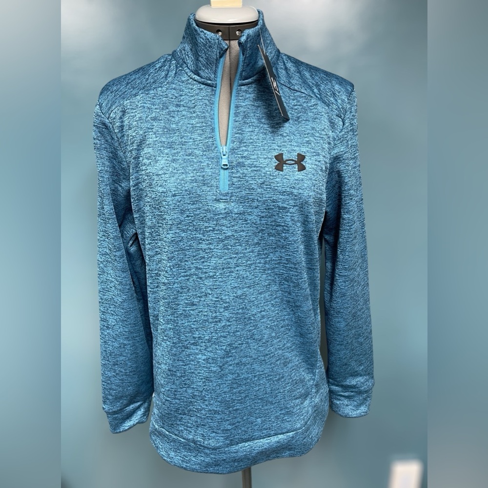 Men’s Under Armour fleece-lined 1/4 zip pullover